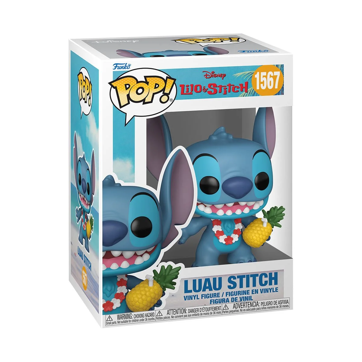 sticky Funko POP! Disney: Lilo and Stitch - Luau Stitch figura