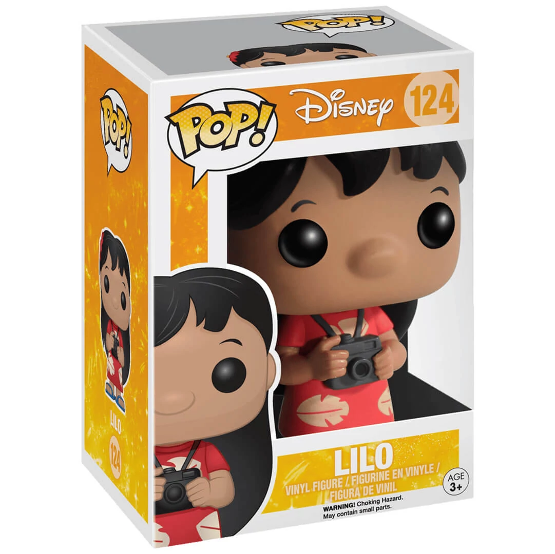 sticky Funko POP! Disney: Lilo figura #124