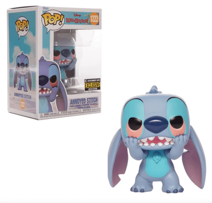 sticky Funko POP! Disney: Lilo & Stitch - Annoyed Stitch figura