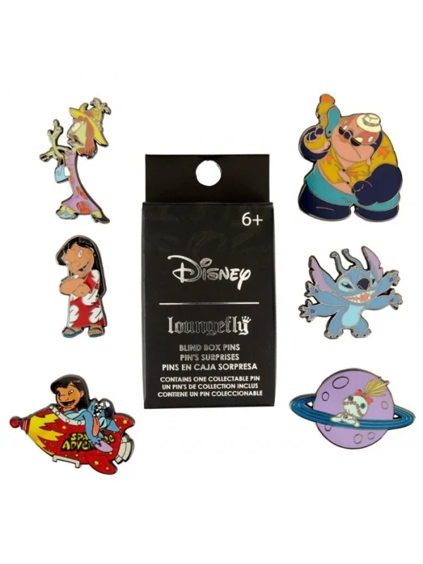 sticky Funko POP! Disney: Lilo & Stitch Space Adventure blind box enamel pins kitűző