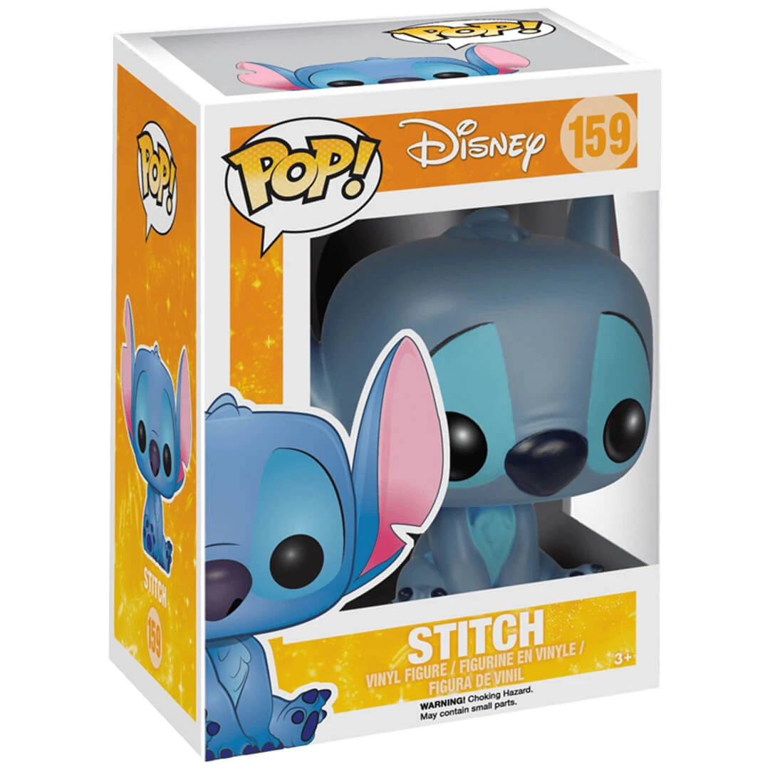 sticky Funko POP! Disney: Lilo & Stitch - Stitch figura #159