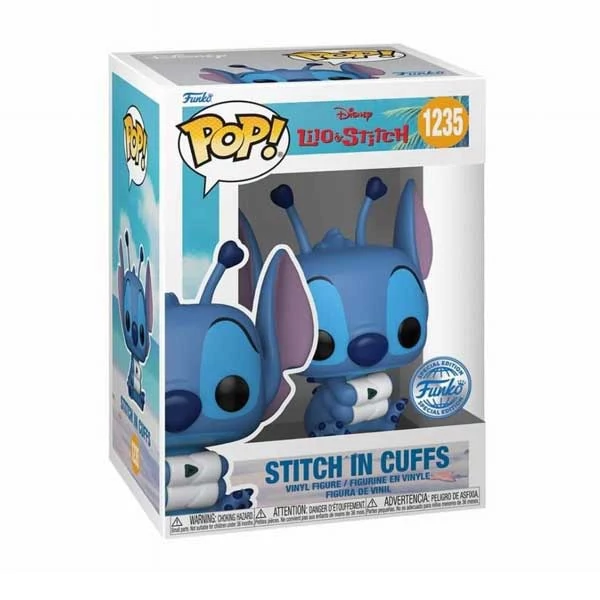 sticky Funko Pop! Disney: Lilo & Stitch - Stitch in Cuffs figura #1235