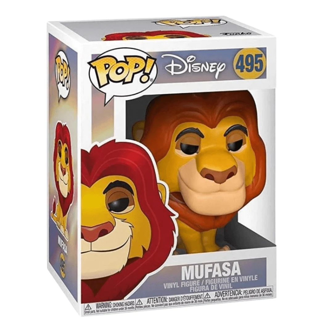 sticky Funko POP! Disney: Lion King - Mufasa figura #495