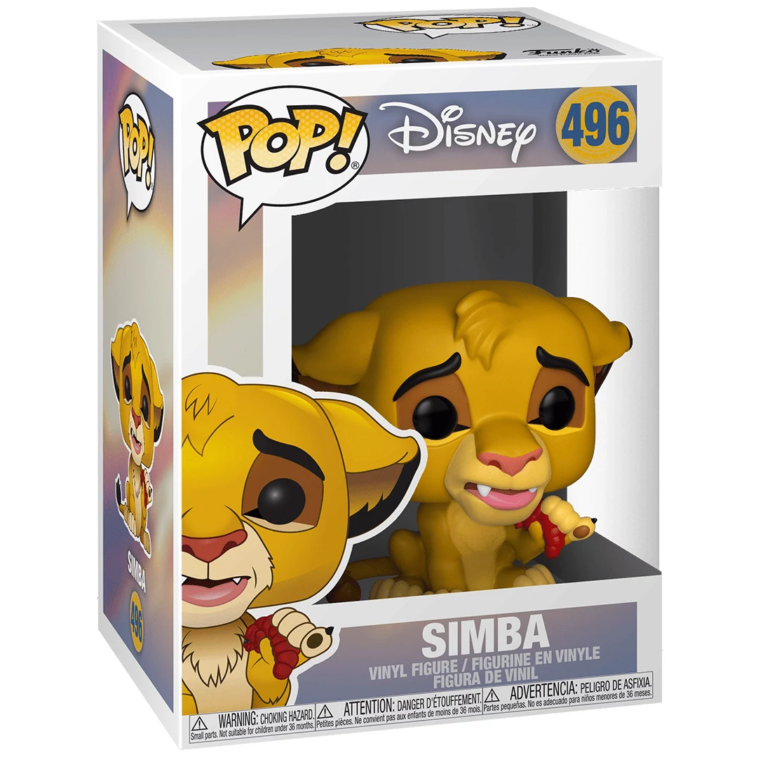 sticky Funko POP! Disney: Lion King - Simba figura #496