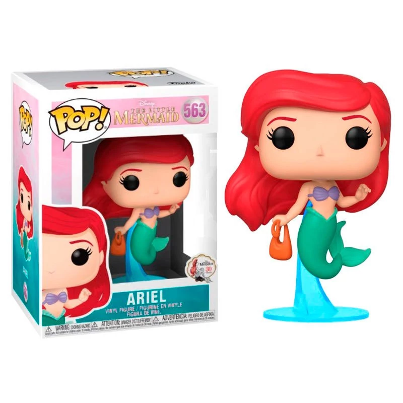 sticky Funko POP! Disney: Little Mermaid - Ariel with Bag figura #563