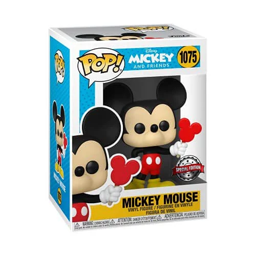 sticky Funko POP! Disney: Mickey and Friends - Mickey with popsicle #1075