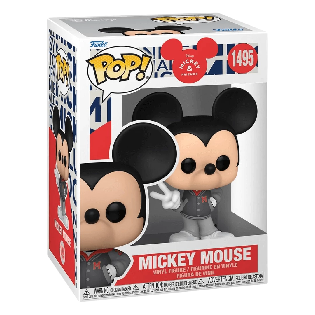 sticky Funko POP! Disney: Mickey Mouse - Mickey Mouse figura #1495