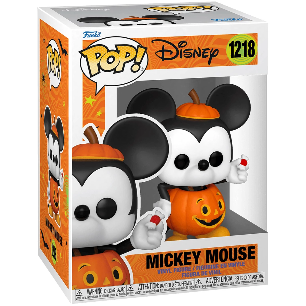 sticky Funko POP! Disney: Mickey Trick or Treat figura