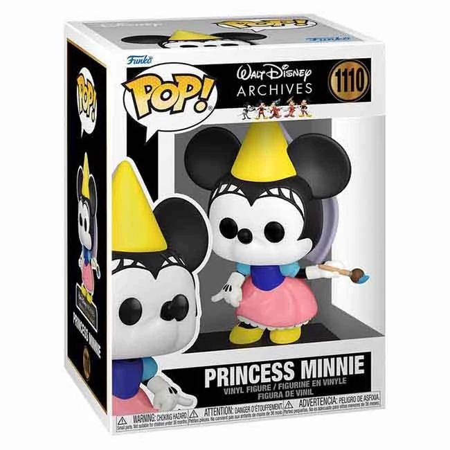 sticky Funko POP! Disney: Minnie Mouse - Princess Minnie (1938) figura #1110