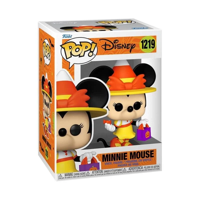 sticky Funko POP! Disney: Minnie Trick or Treat figura