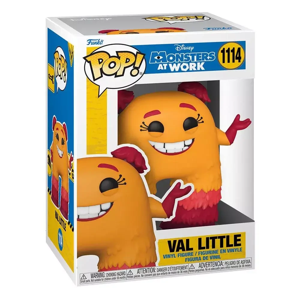 sticky Funko POP! Disney - Monsters At Work: Val figura