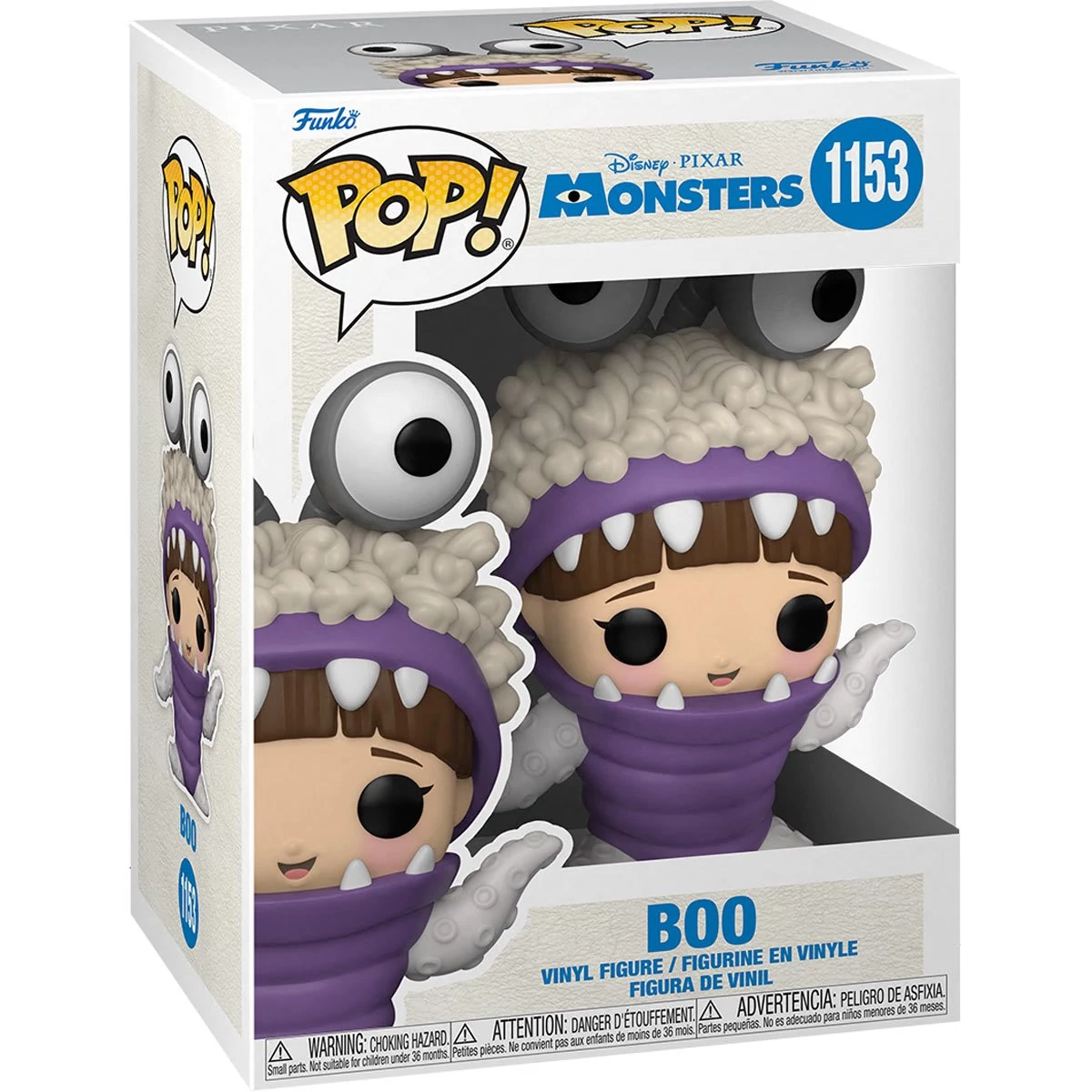 sticky Funko POP! Disney: Monsters Inc - Boo figura #1153