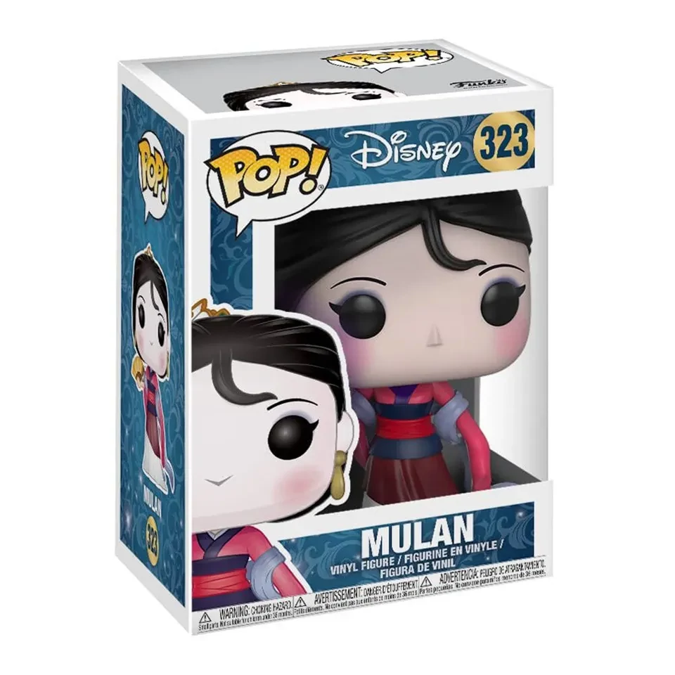 sticky Funko POP! Disney: Mulan - Mulan figura #323