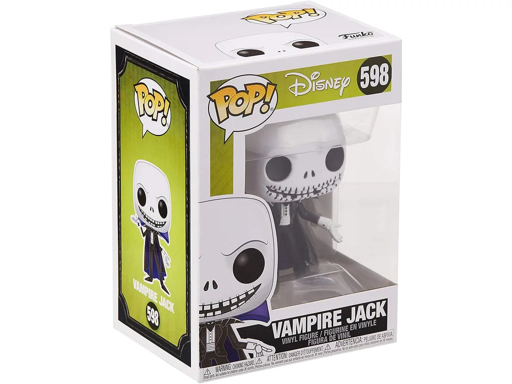 sticky Funko POP! Disney: NBC - Vampire Jack figura #598