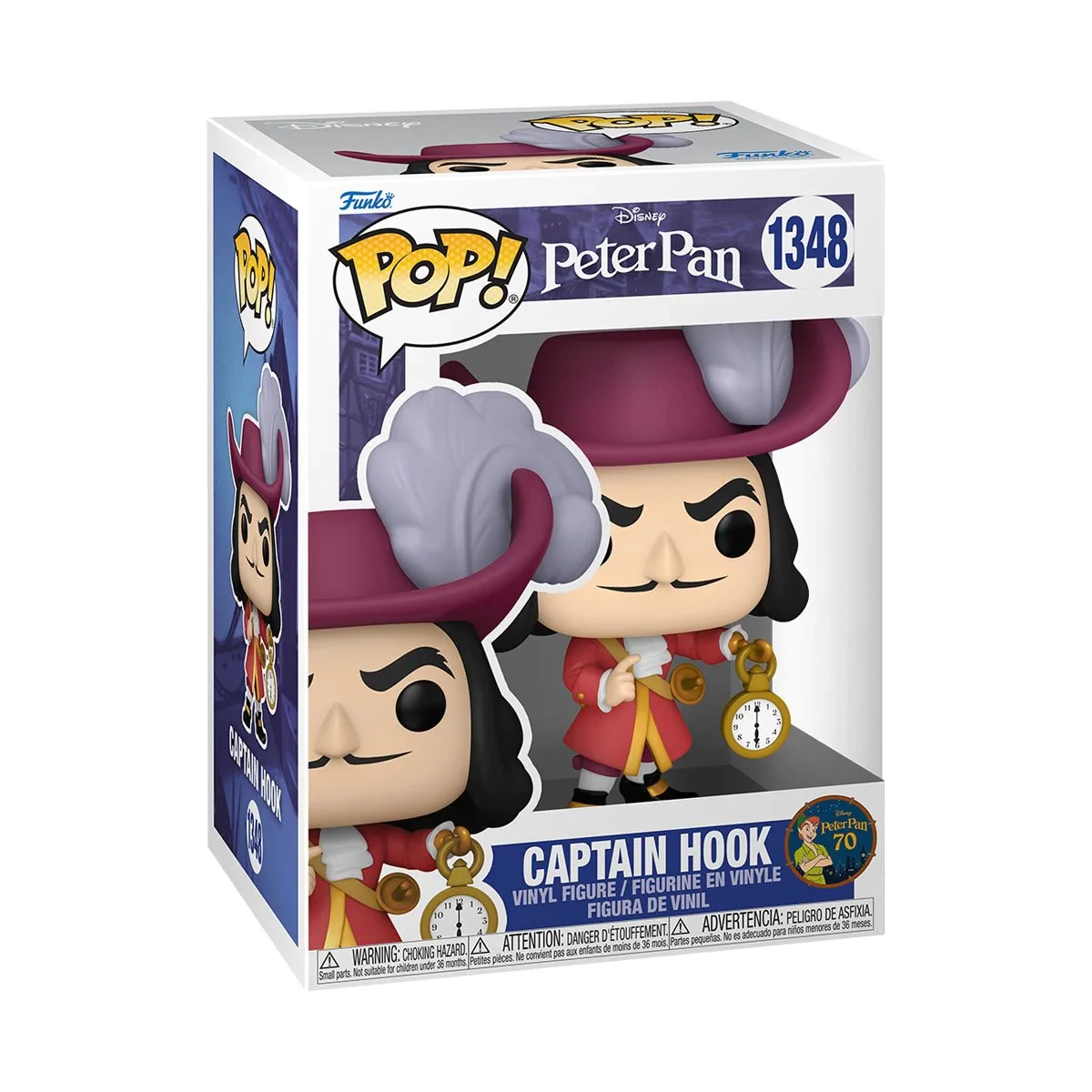 sticky Funko POP! Disney: Peter Pan70th - Hook figura