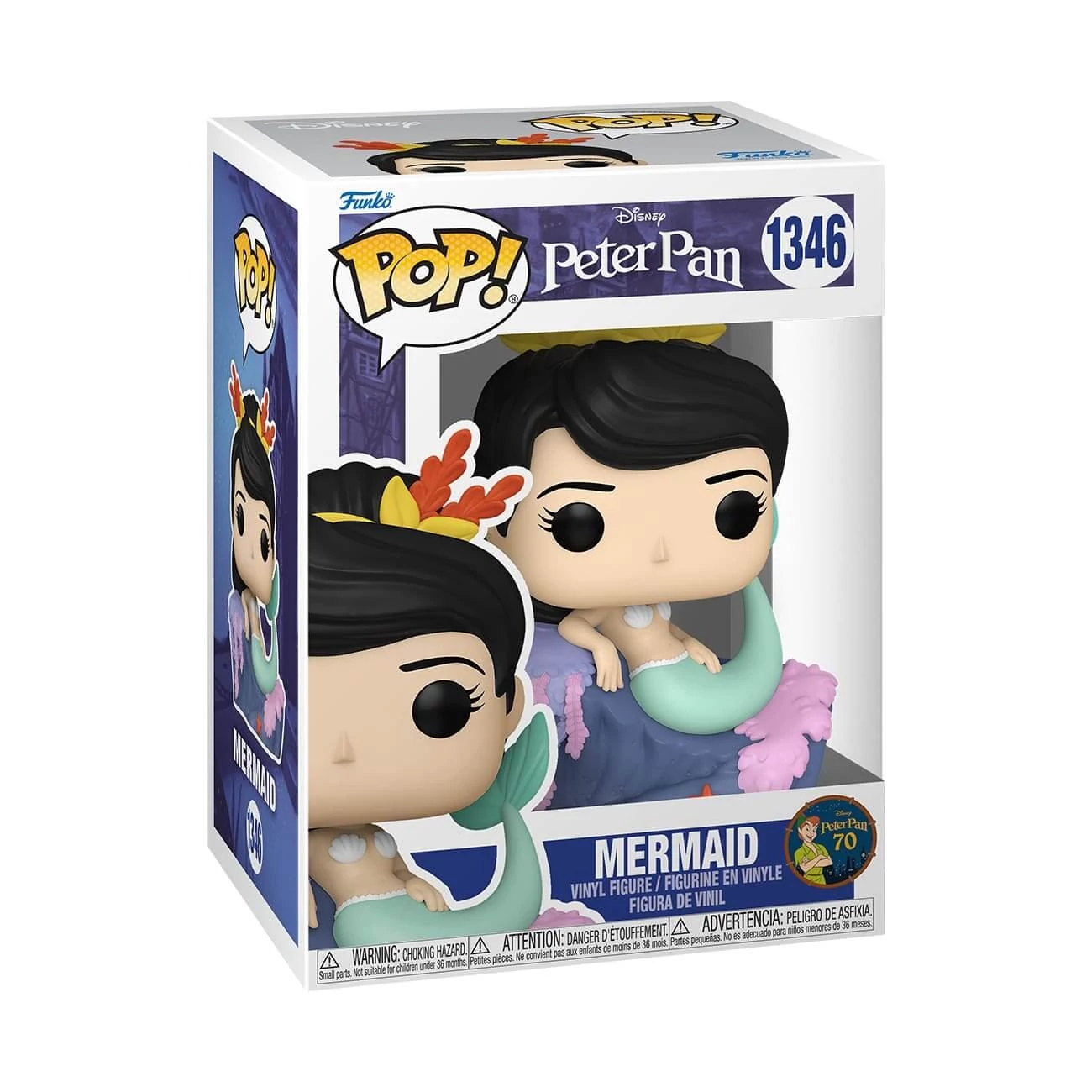 sticky Funko POP! Disney: Peter Pan 70th - Mermaid figura