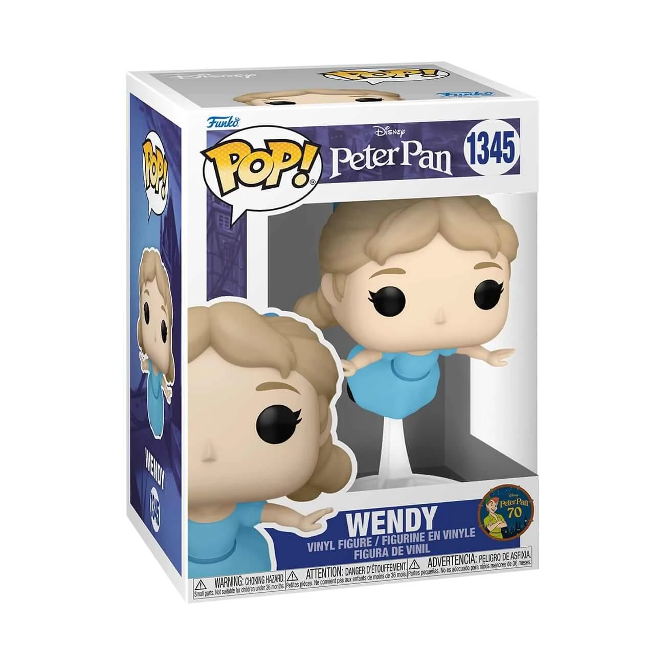 sticky Funko POP! Disney: Peter Pan70th - Wendy figura