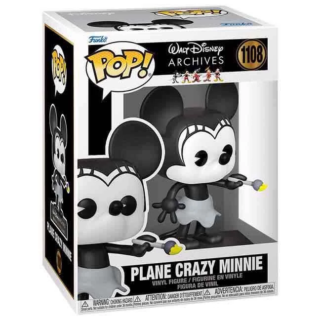 sticky Funko POP! Disney: Plane Crazy Minnie figura