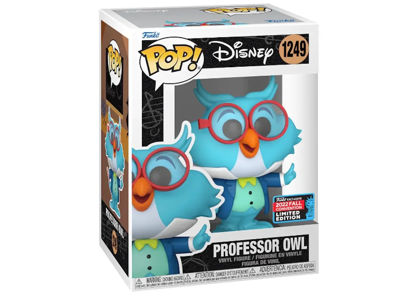 sticky Funko Pop! Disney - Professor Owl figura #1249