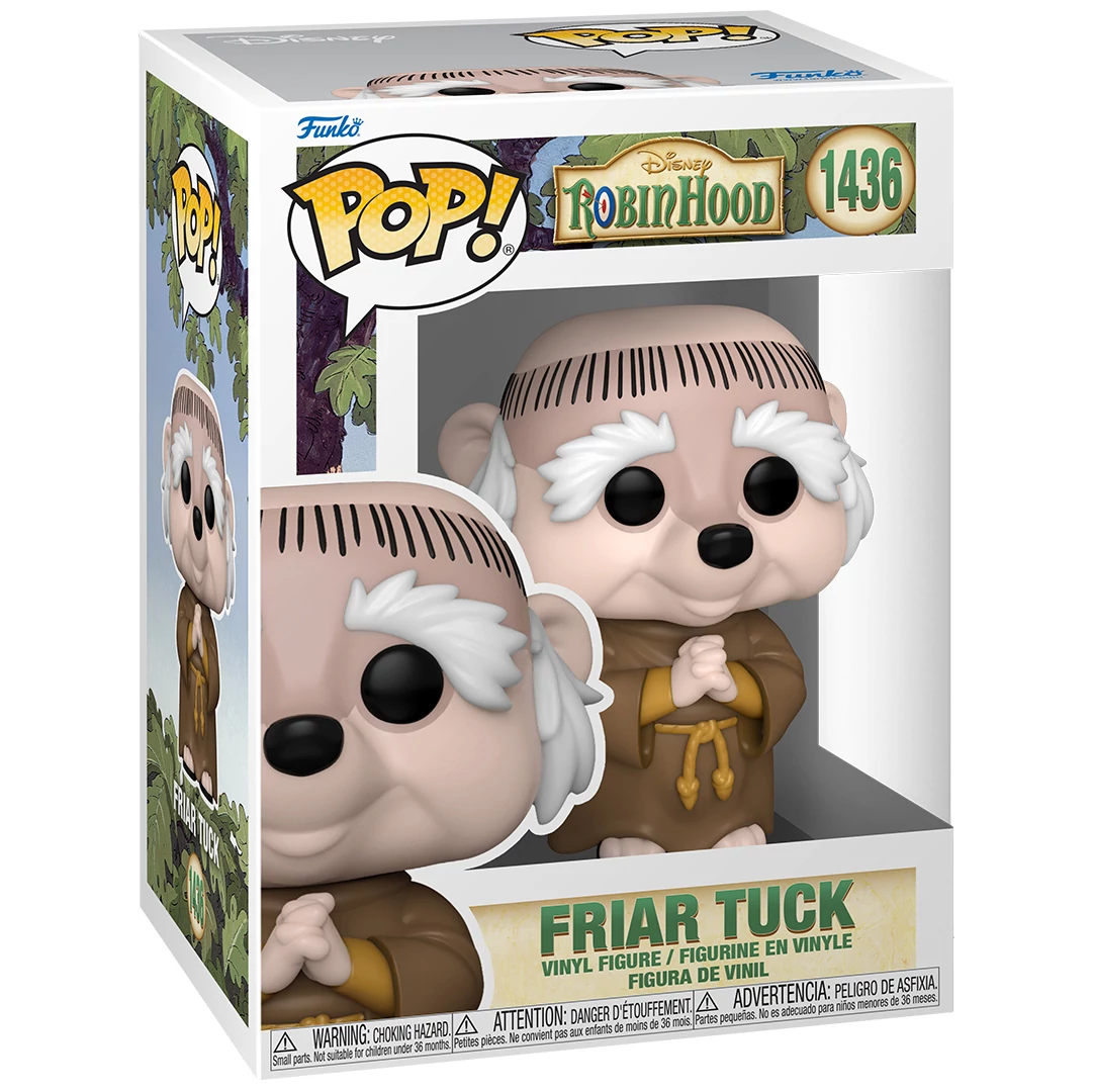 sticky Funko POP! Disney: Robin Hood - Friar Tuck figura #1436