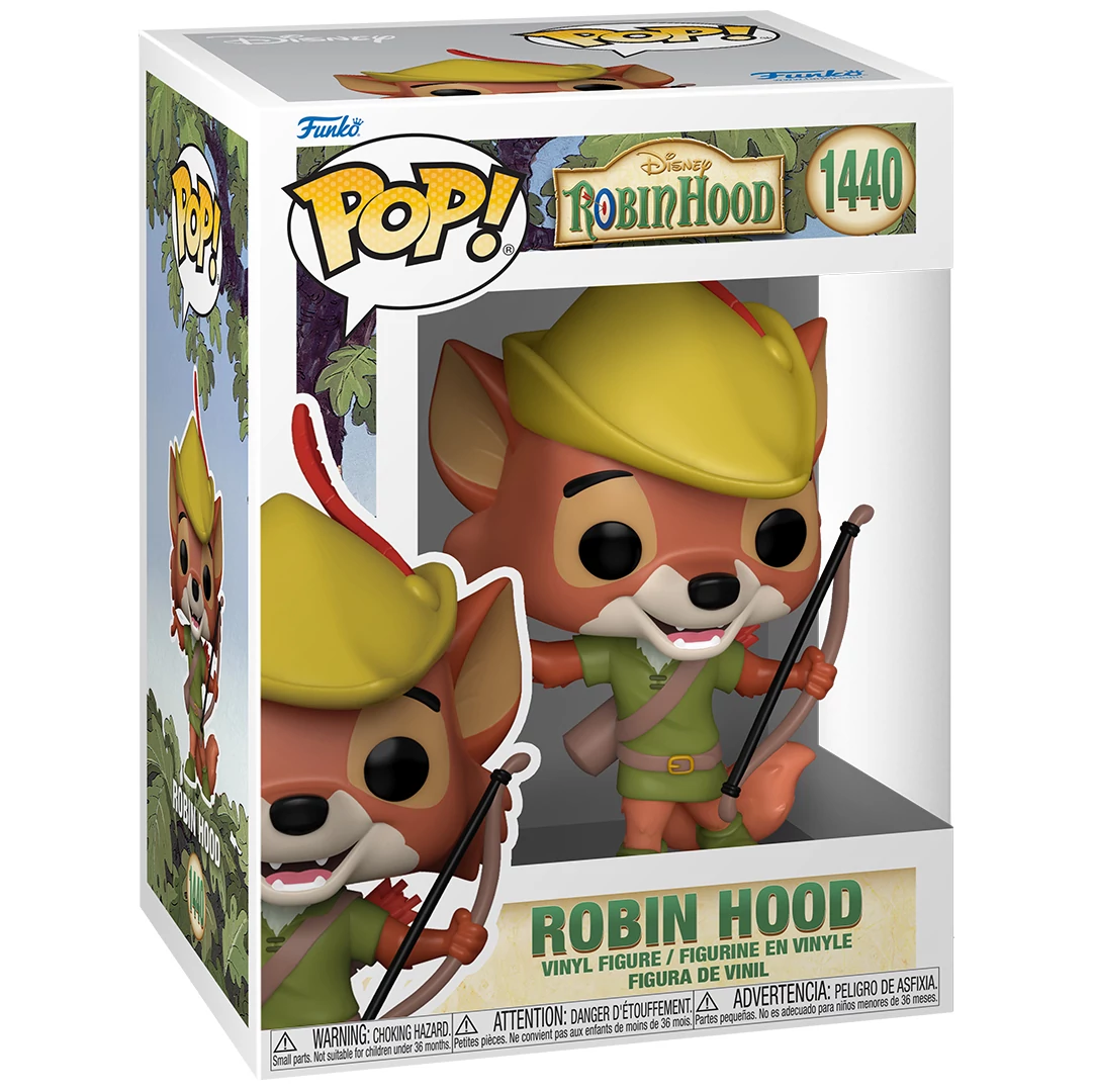 sticky Funko POP! Disney: Robin Hood - Robin Hood figura #1440