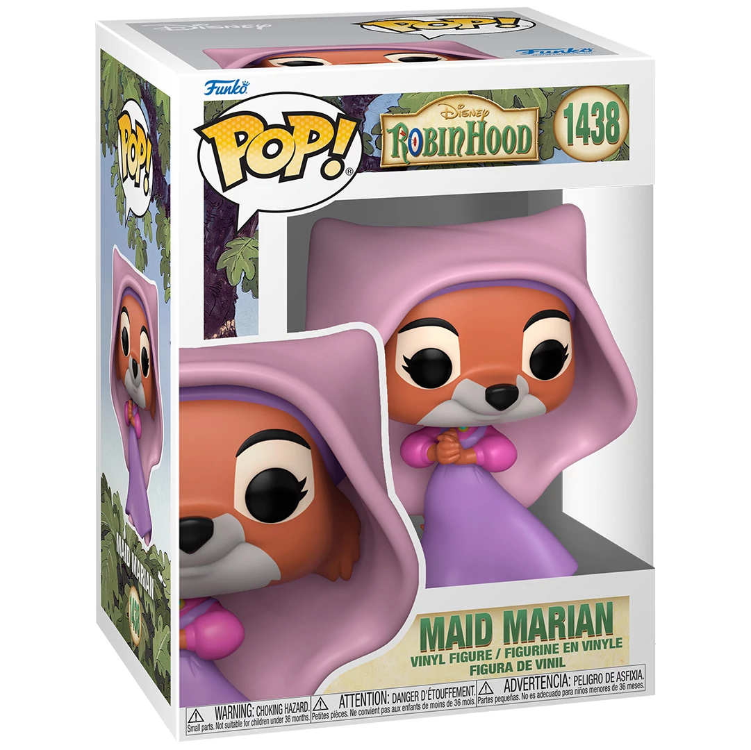 sticky Funko POP! Disney: Robin Hood - Maid Marian figura #1438