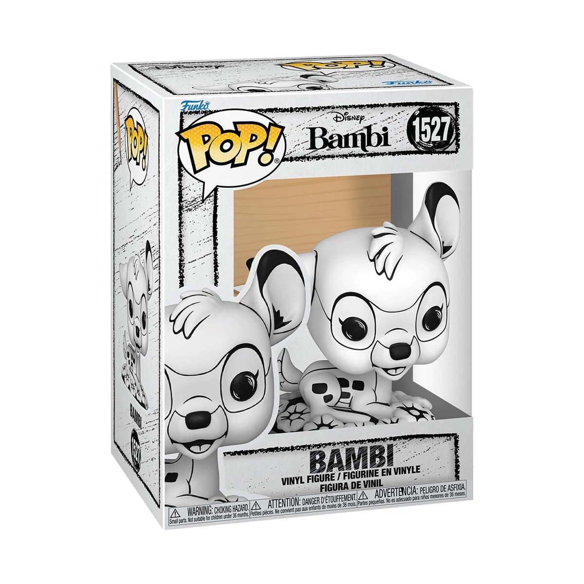 sticky Funko POP! Disney: Sketched - Bambi figura