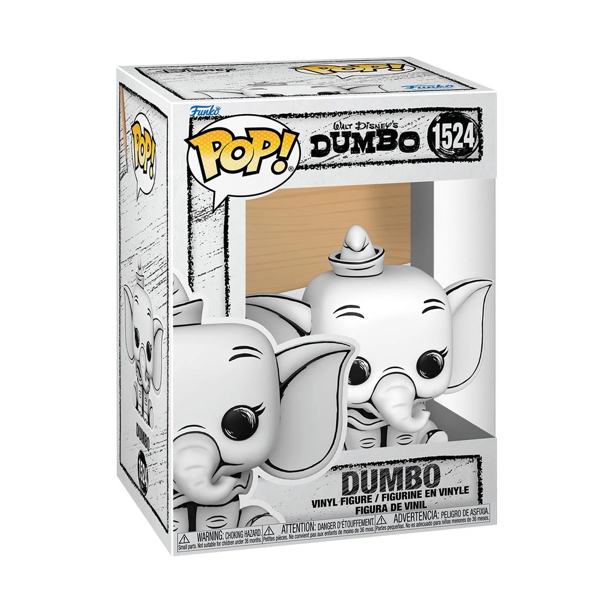 sticky Funko POP! Disney: Sketched - Dumbo figura