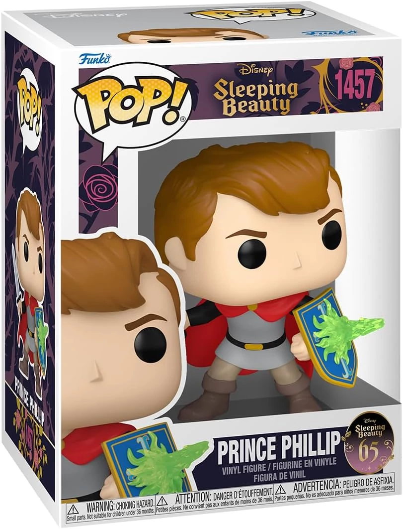 sticky Funko POP! Disney: Sleeping Beauty 65th - Prince Phillip figura