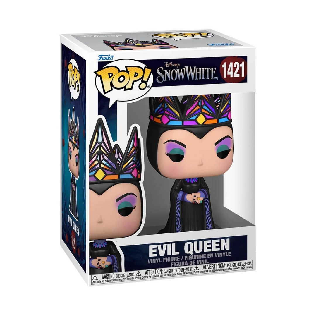 sticky Funko POP! Disney: Snow White Live Action - Evil Queen(BL/BK)