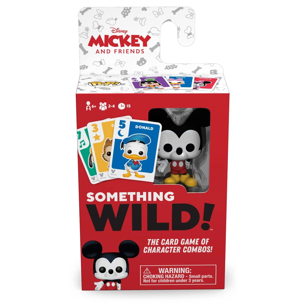 sticky Funko Disney Something Wild! Mickey and Friends társasjáték - Mickey figura