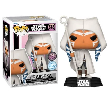 sticky Funko Pop! Star Wars - Ahsoka (Power of the Galaxy) figura #578