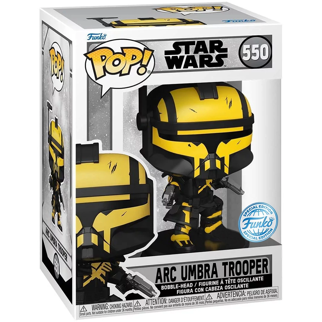 sticky Funko Pop! Disney Star Wars: Battlefront - ARC Umbra Trooper figura #550