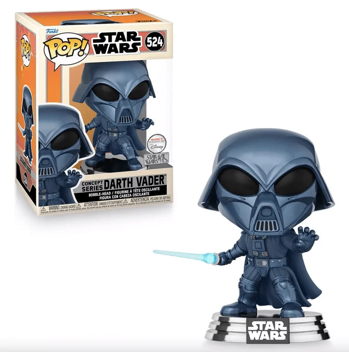 sticky Funko POP! Star Wars: Concept Series - Darth Vader figura