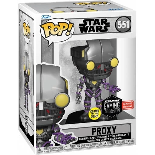 sticky Funko Pop! Disney Star Wars: The Force Unleashed - Proxy figura #551