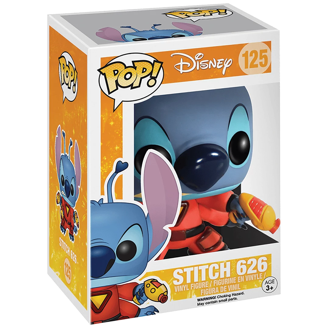 sticky Funko POP! Disney - Stitch 626 figura #125