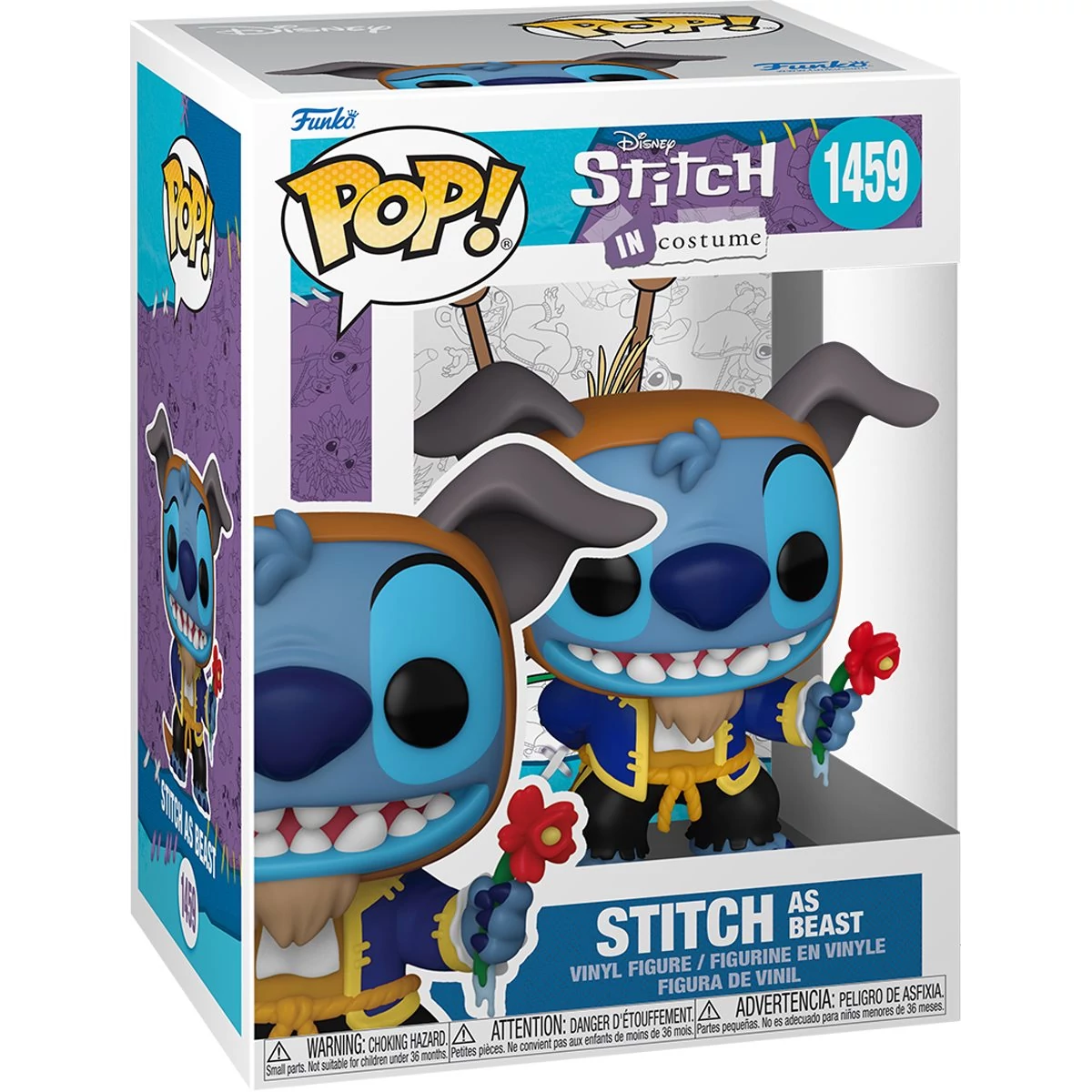 sticky Funko POP! Disney: Stitch Costume -  Beast figura