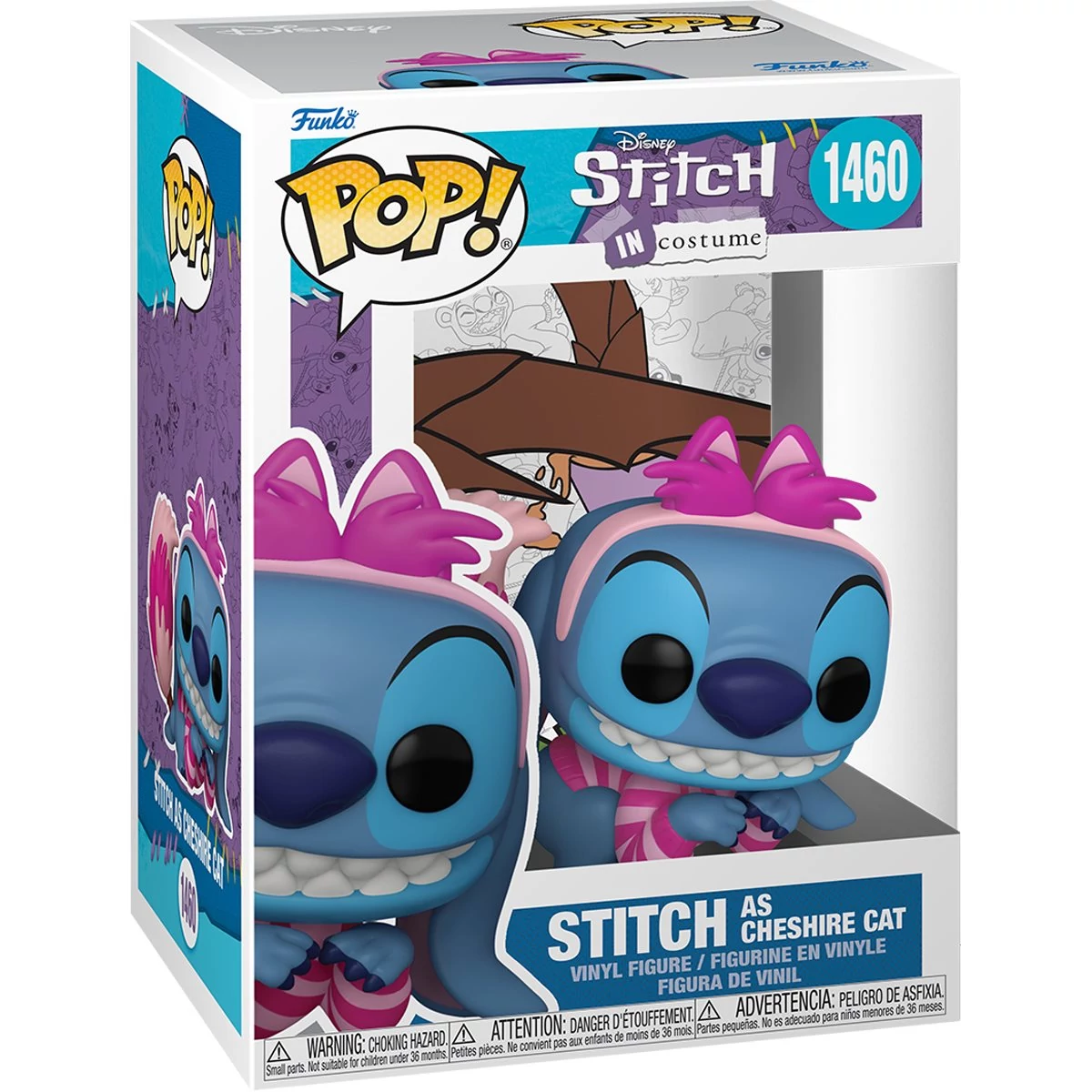 sticky Funko POP! Disney: Stitch Costume -  Cheshire Cat figura