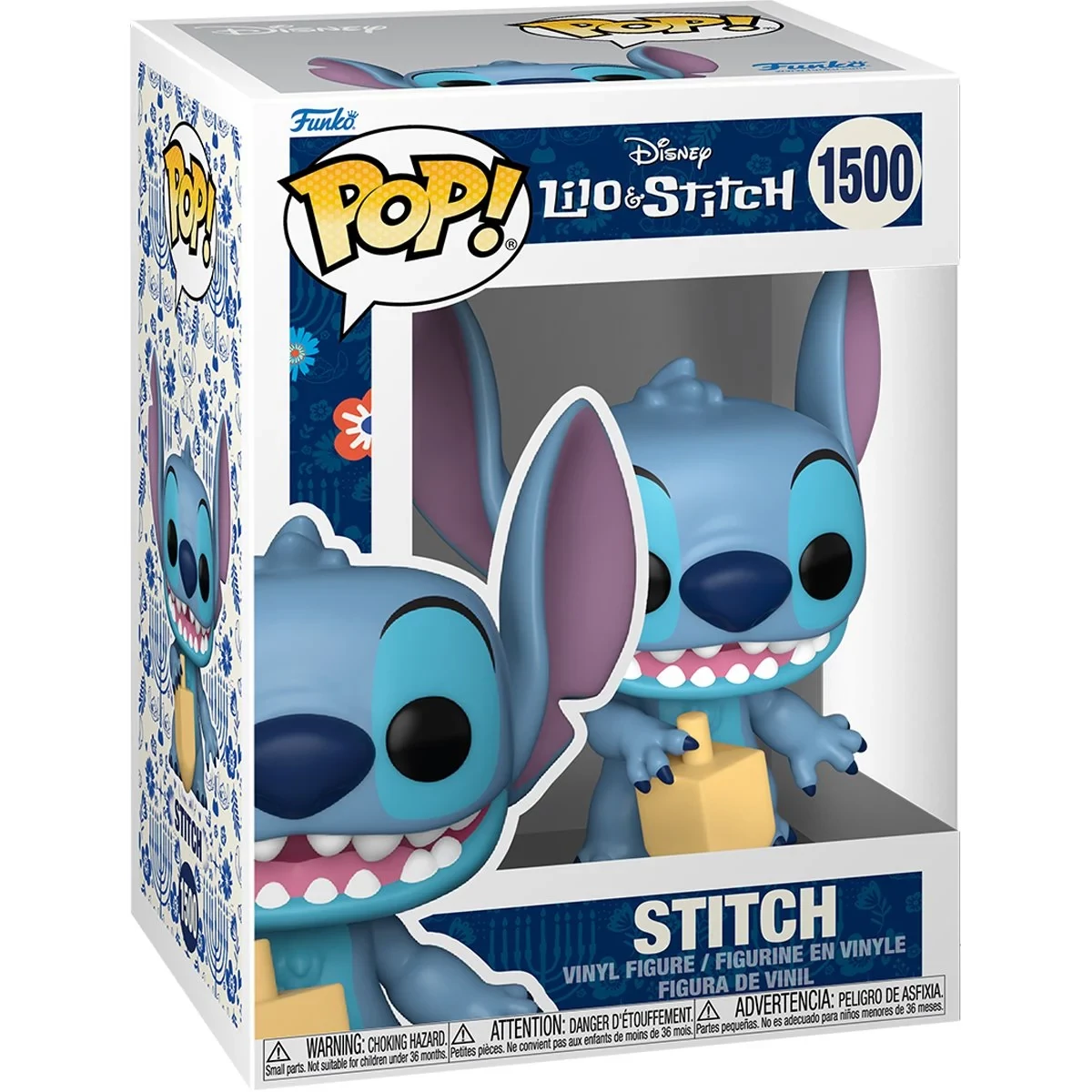 sticky Funko POP! Disney: Lilo & Stitch - Stitch figura #1500