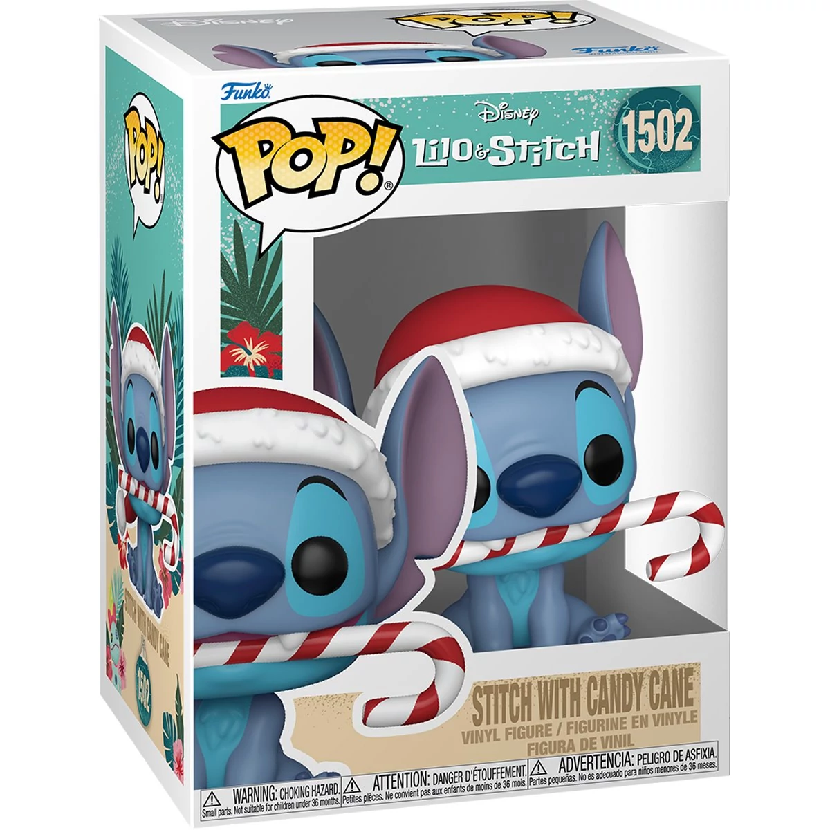 sticky Funko POP! Disney: Lilo & Stitch - Stitch Holiday figura #1502