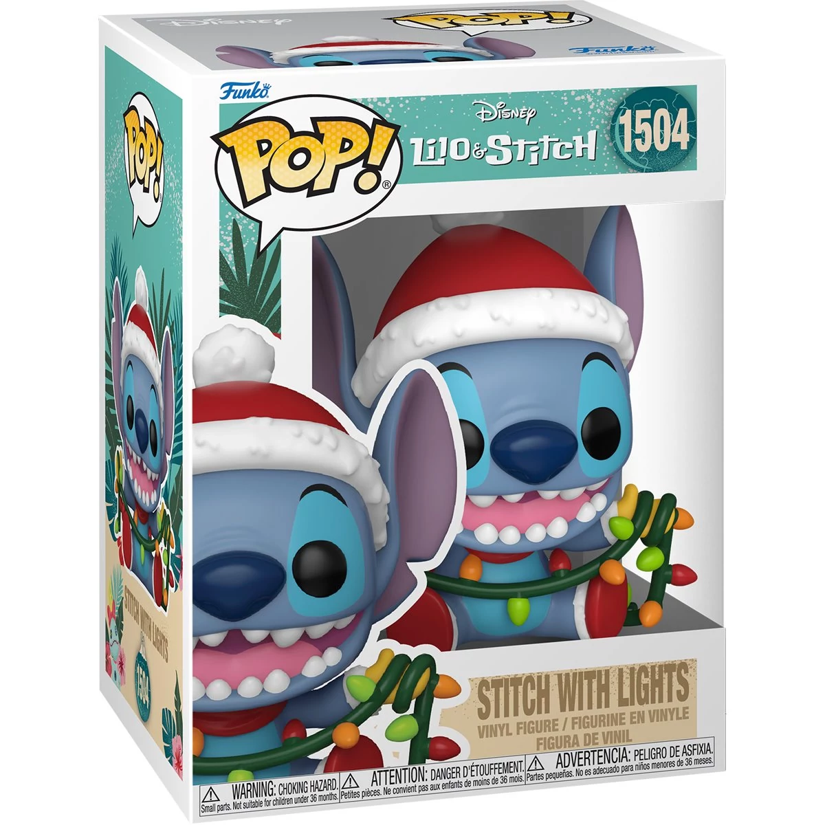 sticky Funko POP! Disney: Lilo & Stitch - Stitch w/Lights figura #1504