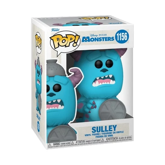 sticky Funko POP! Disney: Monsters Inc. 20th - Sulley with Lid figura #1156