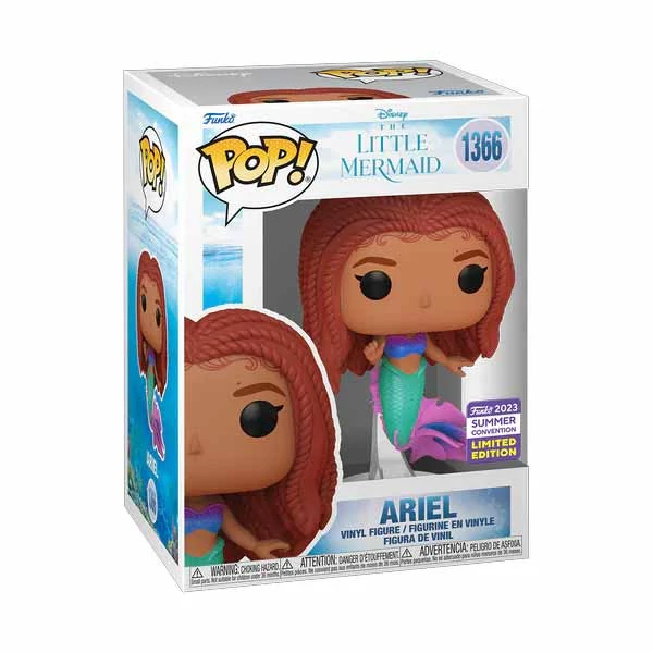 sticky Funko POP! Disney: The Little Mermaid - Ariel (Convention Limited Edition) figura #1366