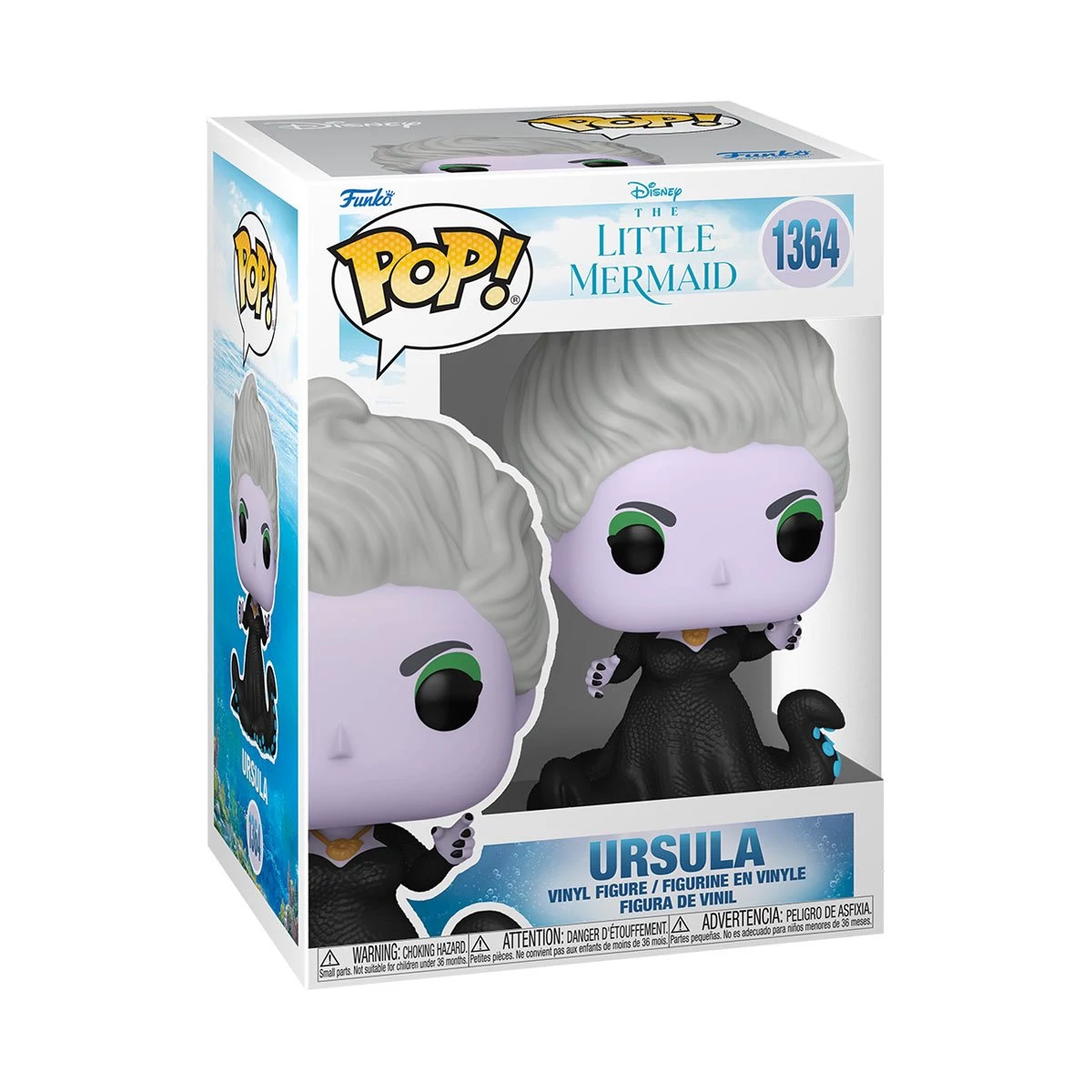 sticky Funko POP! Disney: The Little Mermaid - Ursula figura