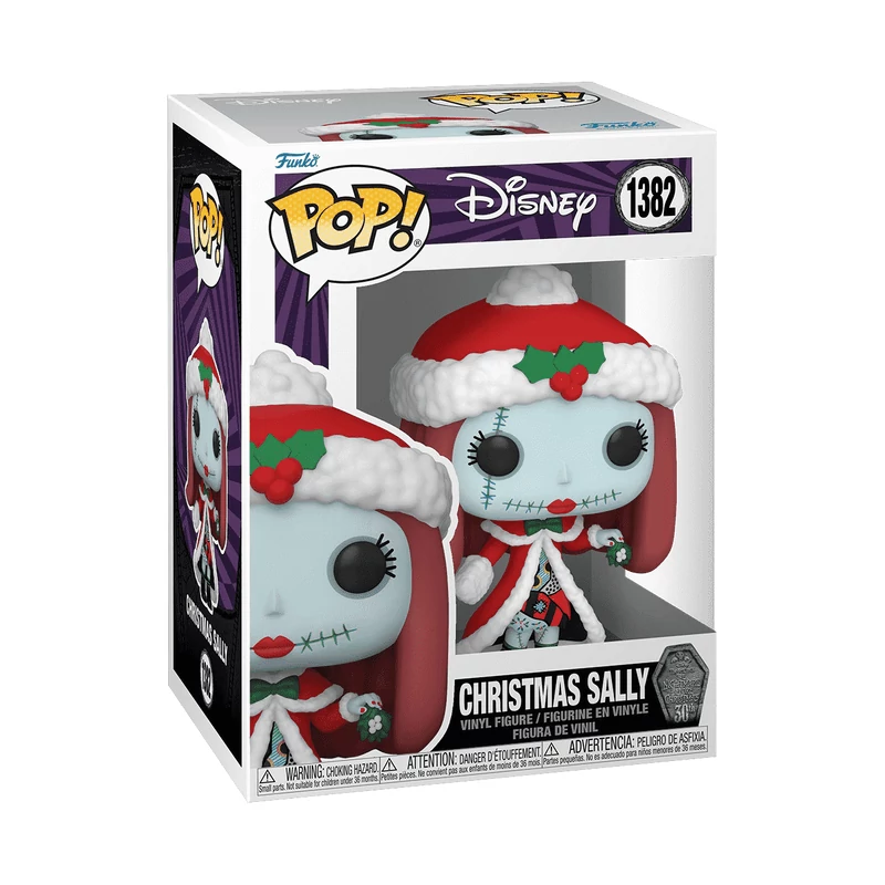 sticky Funko POP! Disney: The Nightmare Before Christmas 30th - Christmas Sally figura