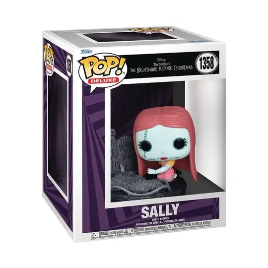 sticky Funko POP! Disney: The Nightmare Before Christmas 30th - Sally w/Gravestone figura