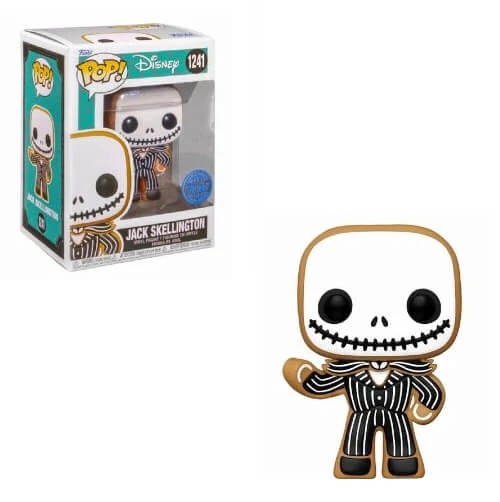 sticky Funko Pop! Disney: The Nightmare Before Christmas - Jack Skellington figura #1241