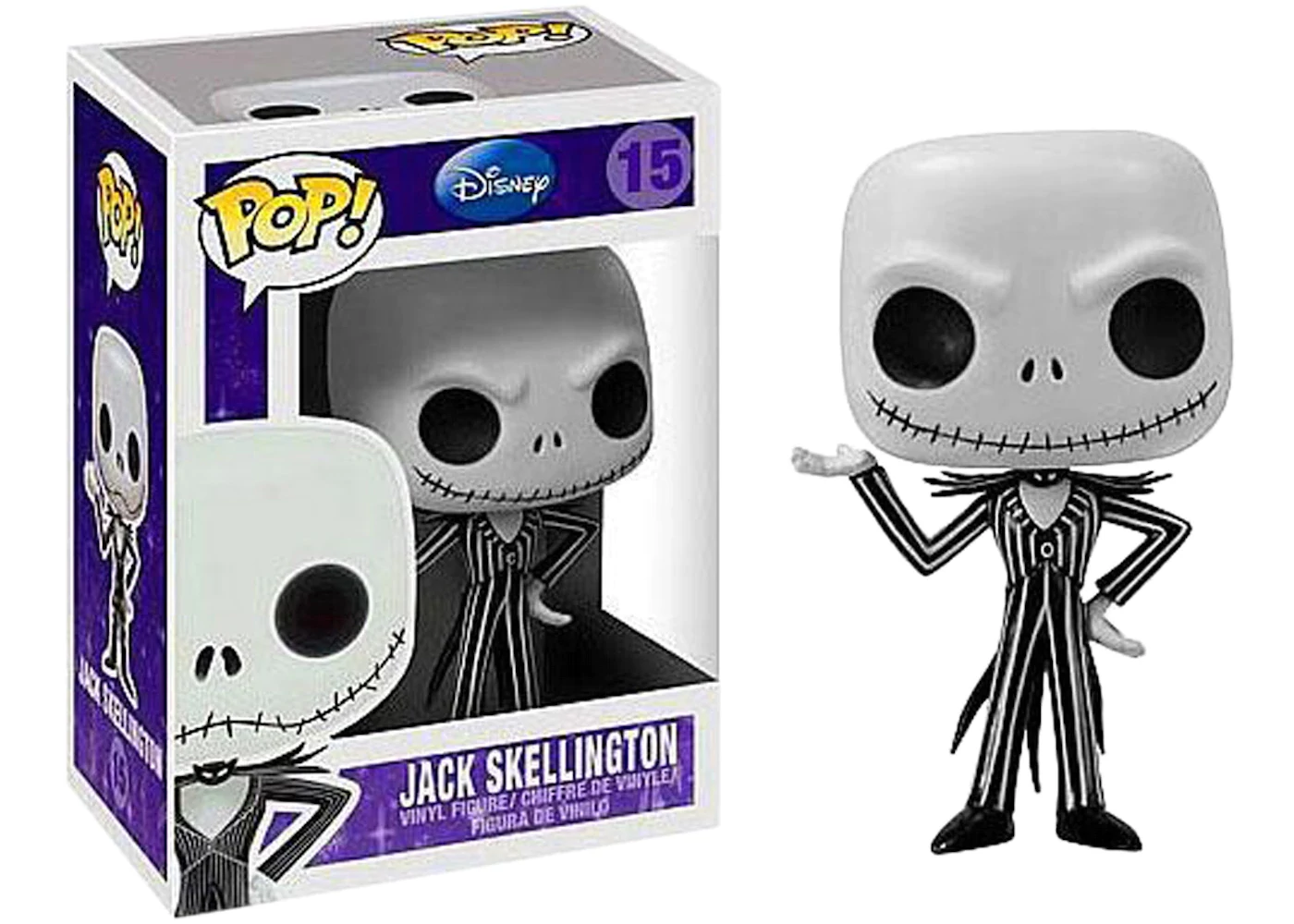 sticky Funko POP! Disney: The Nightmare Before Christmas - Jack Skellington figura #15