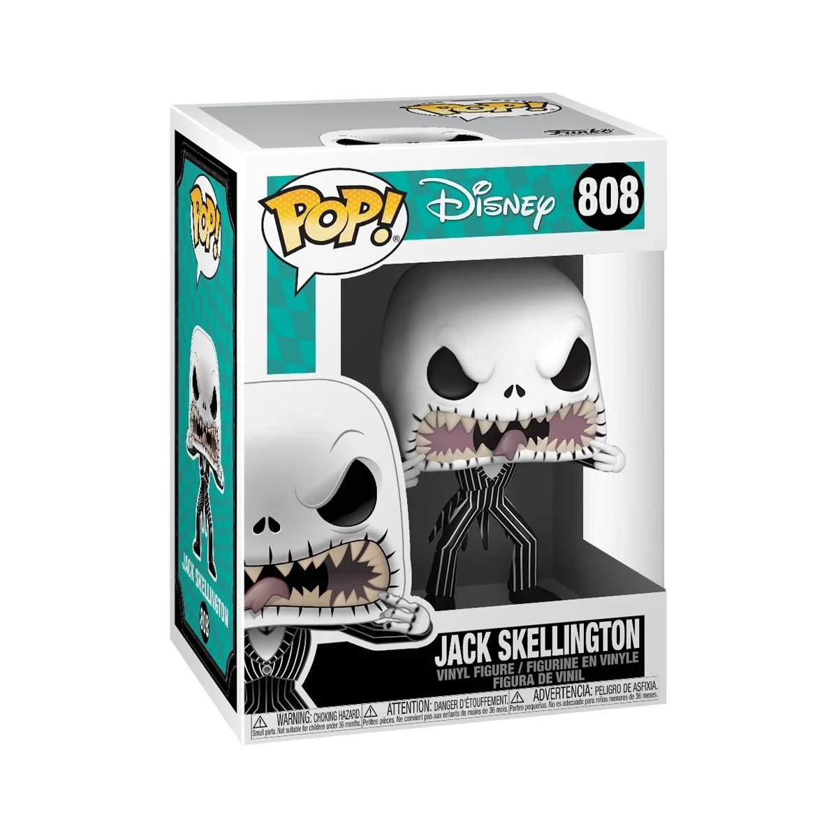 sticky Funko POP! Disney: The Nightmare Before Christmas - Jack Skellington figura #808