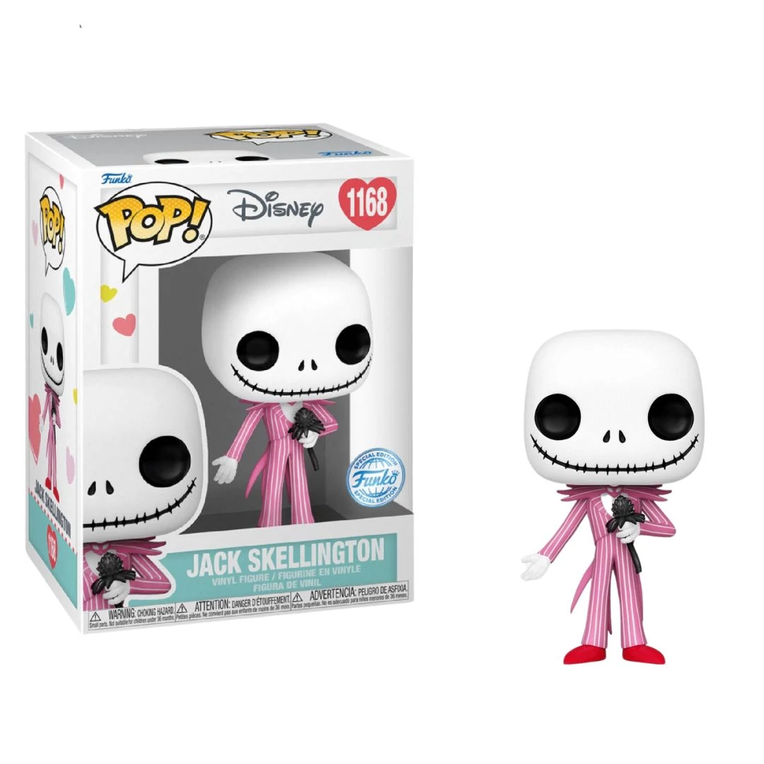 sticky Funko Pop! Disney: The Nightmare Before Christmas - Jack figura